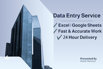 do data entry,copy typing and PDF conversion