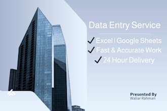 do data entry,copy typing and PDF conversion