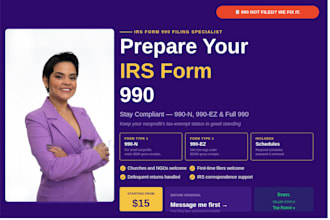 prepare your irs form 990 and 990ez for nonprofit tax filing