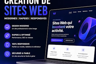is créer un site web moderne pour votre entreprise