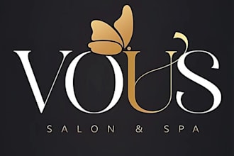 design luxury and aesthetic beauty and skin care logo for your brand