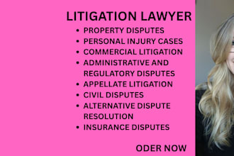 manage personal injury, compensation, negligence and insurance settlement cases