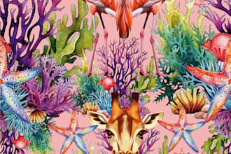 digital textile print design services
