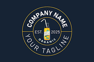 create  fresh and eye catching soda brand logo