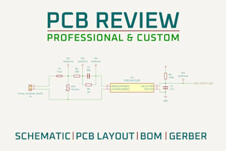 review and improve your kicad pcb design
