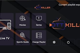 rebrand all iptv player,nextv,ibo player app,tivimate,xciptv app