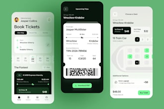 design taxi booking app, car sharing and mobile app development