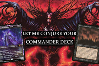 build and fine tune your magic the gathering commander deck