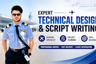 design professional technical diagrams and engineering infographics