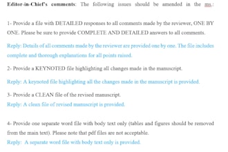 help format and edit papers for q1 and q2 journals