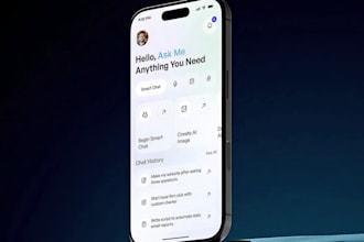 saas landing page UX UI design in figma