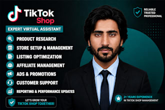 setup tik tok shop, tik tok affiliate and tiktok shop marketing