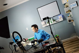 record and edit a professional voiceover or narration