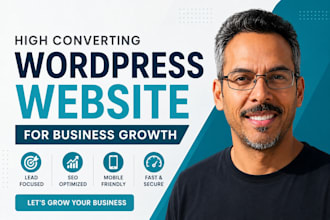create a high converting wordpress website for your business