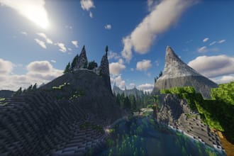 make a minecraft map for you without structures