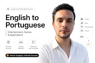 localize your game or software to brazilian portuguese