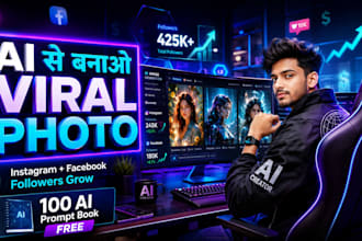 design modern youtube thumbnails
