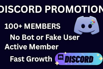 do rust server promotion, fivem,dayz discord server promotion and growth