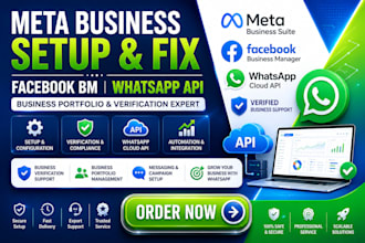 meta verified fix meta business verify fb business portfolio bm whatsapp api