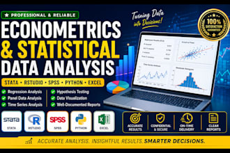 do econometrics and statistical data analysis using stata, r, spss, python