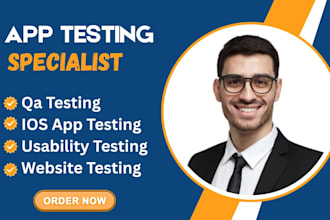 test your android apps for bugs, usability, QA and user experience