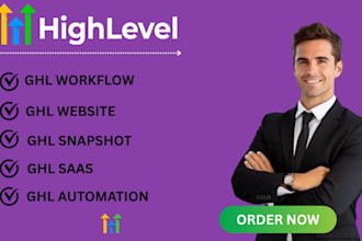 gohighlevel snapshot ghl saas ghl workflow ghl automation ghl website