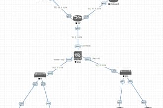 create network architectures and technical documentation