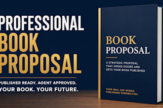 write a winning book proposal that captivates publishers, agents and investors