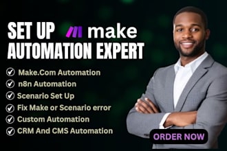 make com automation make com made com make com expert