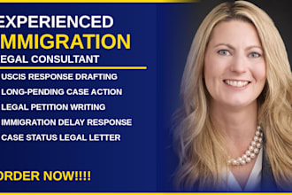 write a response to uscis for long pending cases