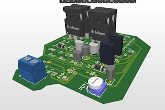 pcb design pcb layout circuit design schematic design iot pcb smd microcontrol
