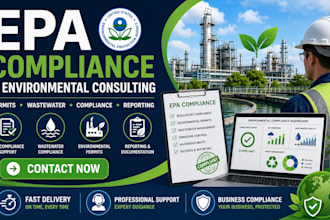 provide epa compliance, environmental permits, and consulting