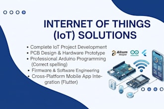 do pcb designing for electrical electronics engineering and iot app