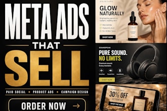 create ai ecommerce ad creatives for meta and instagram