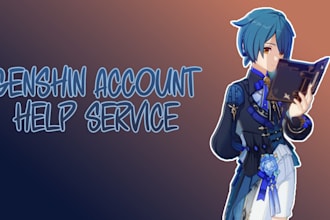 pilot your genshin account