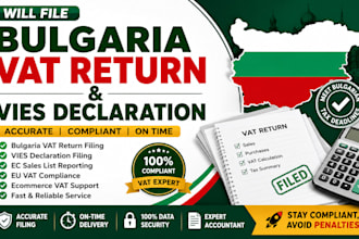 file bulgaria vat return and vies declaration for eu businesses