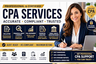 do CPA letter, audit financial statements, financial review
