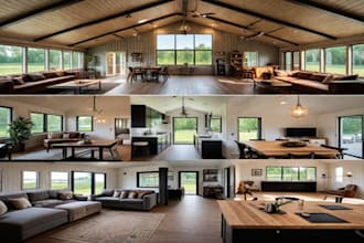 draw floor plan barndominium container home pole barn tiny house architecture
