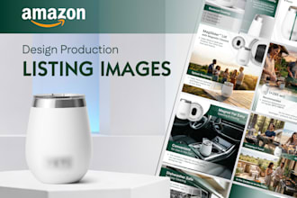 create amazon listing images