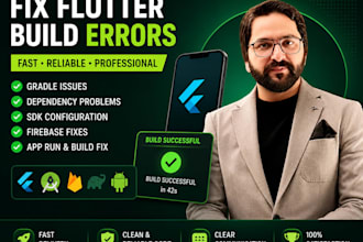 fix flutter gradle, firebase, xcode and build errors