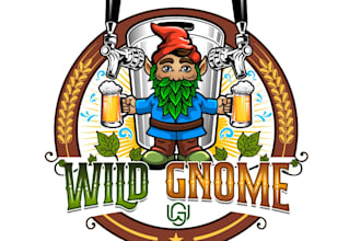 design a professional beer logo for your company