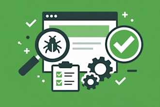 do manual QA testing for your website or web app