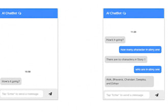 build an ai chatbot using langchain, rag and openai API