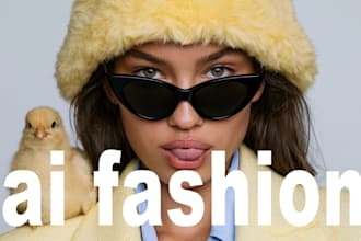 create editorial ai fashion campaigns for modern brands