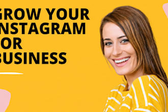 grow and promote your local business instagram with organic targeted audience