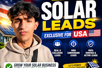 be your solar leads expert