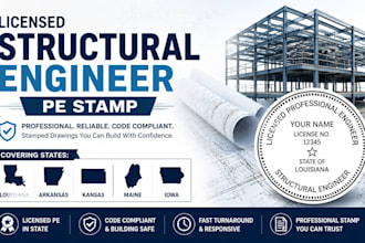 license structural engineer pe stamp for louisiana arkansas kansas maine iowa