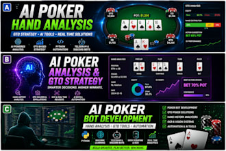 develop ai poker hand analysis, gto strategy tools, and hand history analyzers