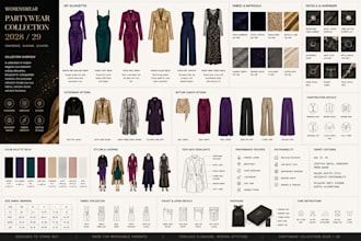 create factory ready womenswear collection