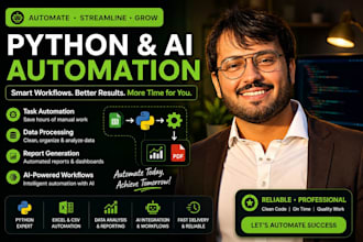 automate repetitive tasks using python and ai tools